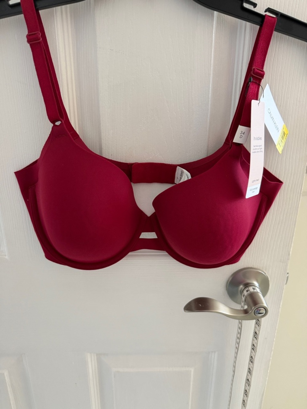 Calvin Klein Smooth T-Shirt Bra , invisibles seamless support lightly lined NWT